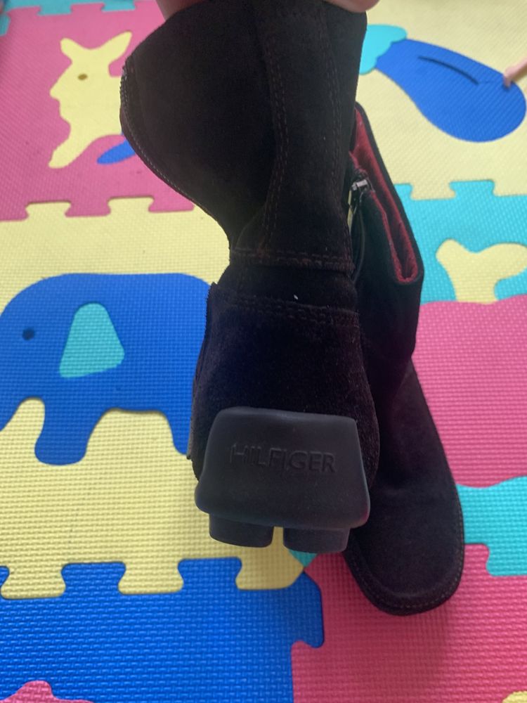 Buty botki Tommy Hilfiger 37 za kawę