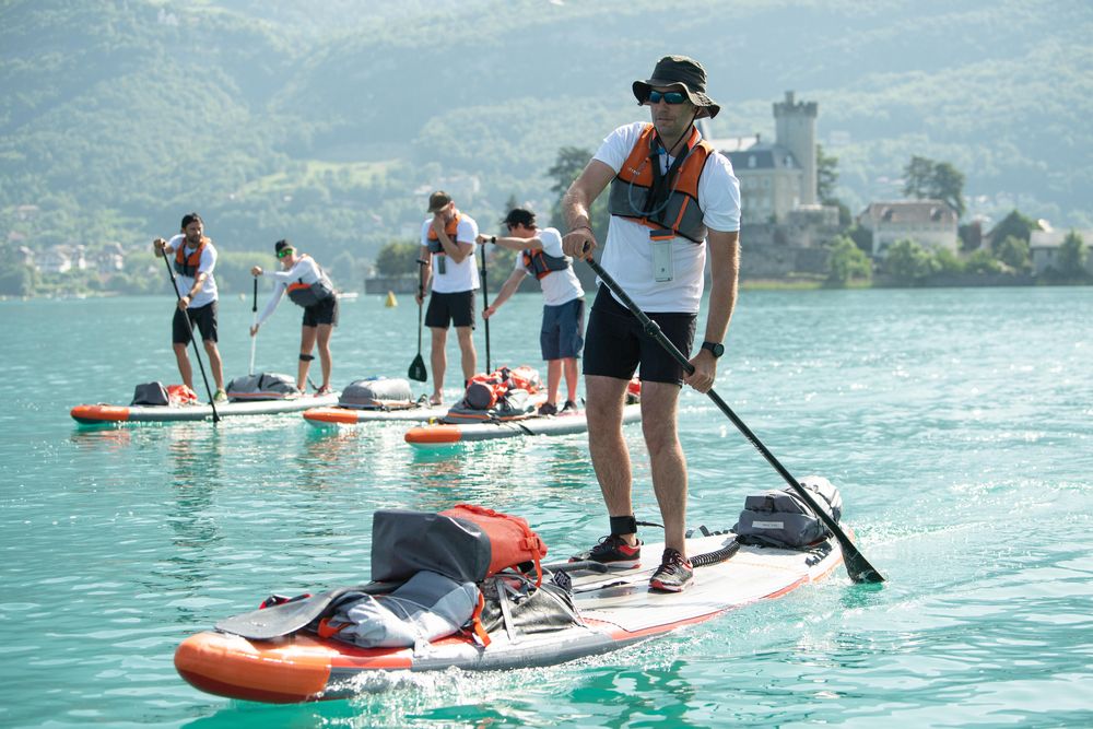 Stand up paddle insuflável de passeio dropstitch reforçado 13' 31''