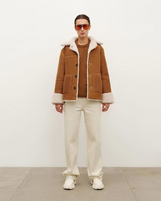 Продам натуральную дубленку бренда Kulakovsky