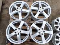 Citroen C5 felgi Dezent 17 cali z Niemiec czujniki 5x108