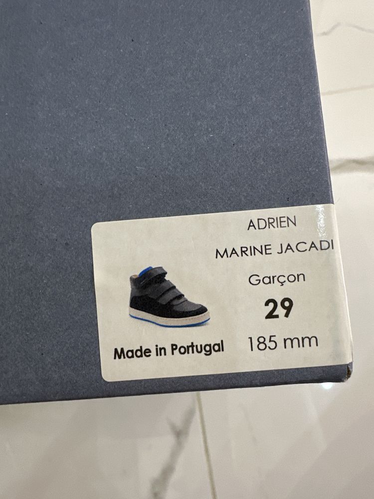 Jacadi ботинки 29 р (18.5см)
