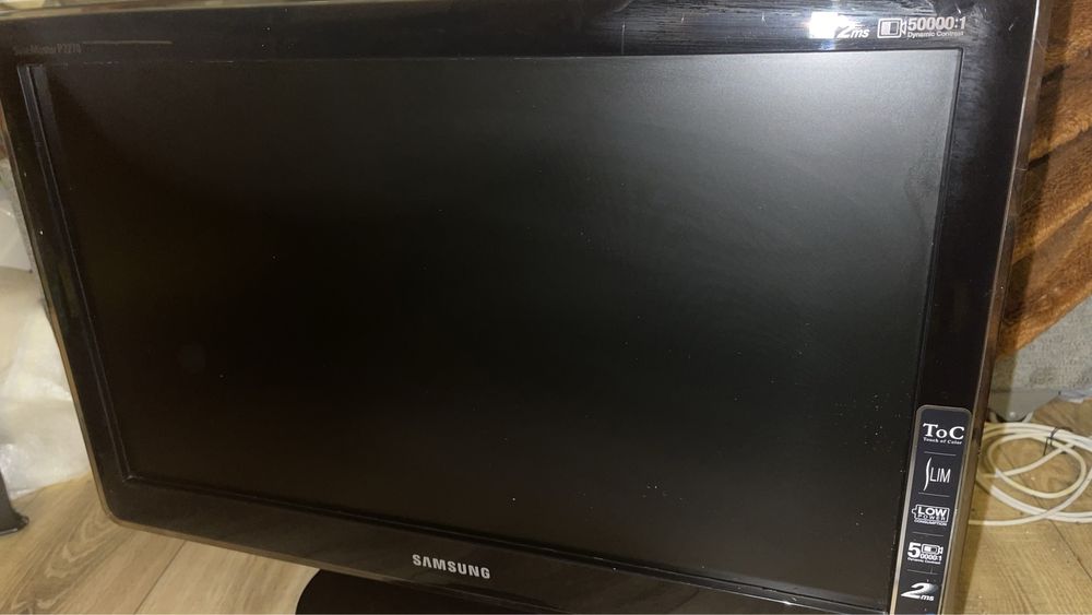 Monitor LCD Samsung P2270 Full HD 22”