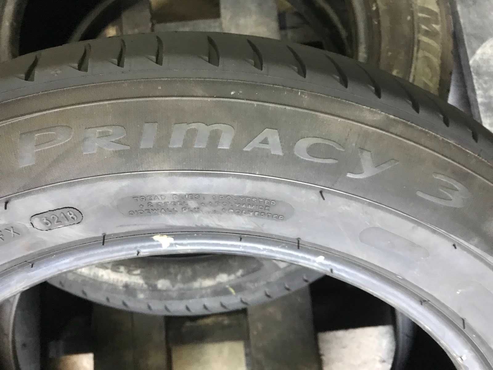 Шини Michelin 235/55r17 Пара літо б/у склад Оригінал