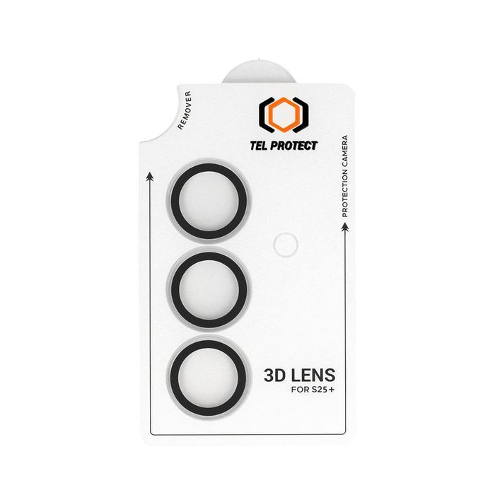 Tel Protect 3D Lens Hartowane Samsung Galaxy S25 Plus (3 szt)