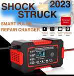 Зарядное устройство для авто и мото аккумуляторов 12V6A