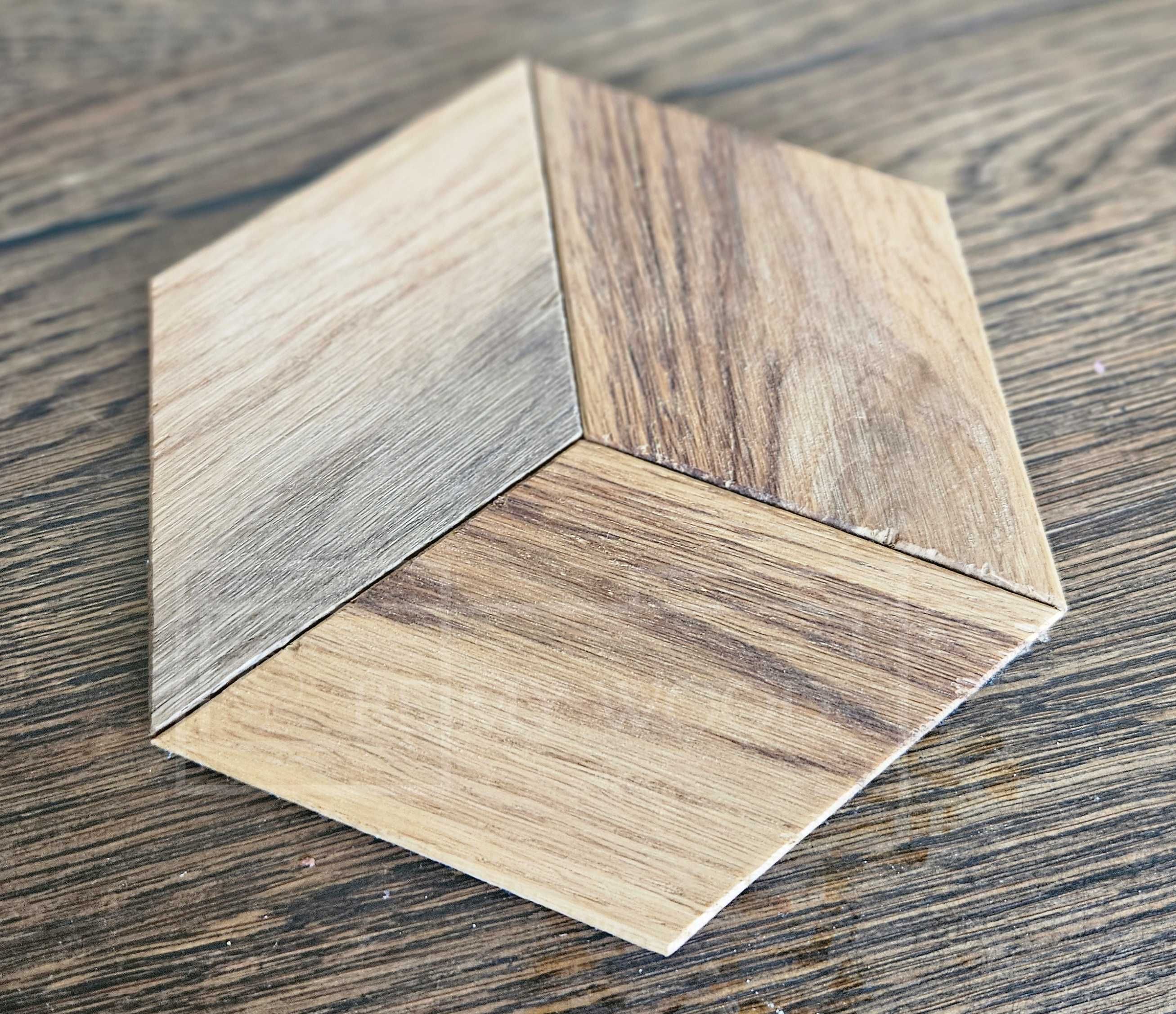 Podkładka pod kubek - hexagon