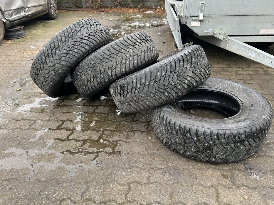 265/70R16 Nokian Hakkapeliitta 8 SUV opony zimowe