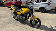 Kawasaki ER 5  z 2003 roku Import Belgia - Warszawa Wawer