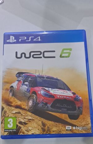 Sprzedam grę WRC 6 na PS4