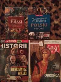 Журналы и книги польские