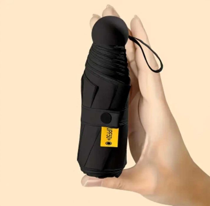 Зонт Парасолька маленький компактный Карманный