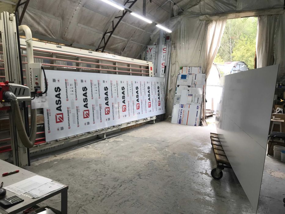 Фасадні касети з алюмінієвого композиту, конструкторський супровід