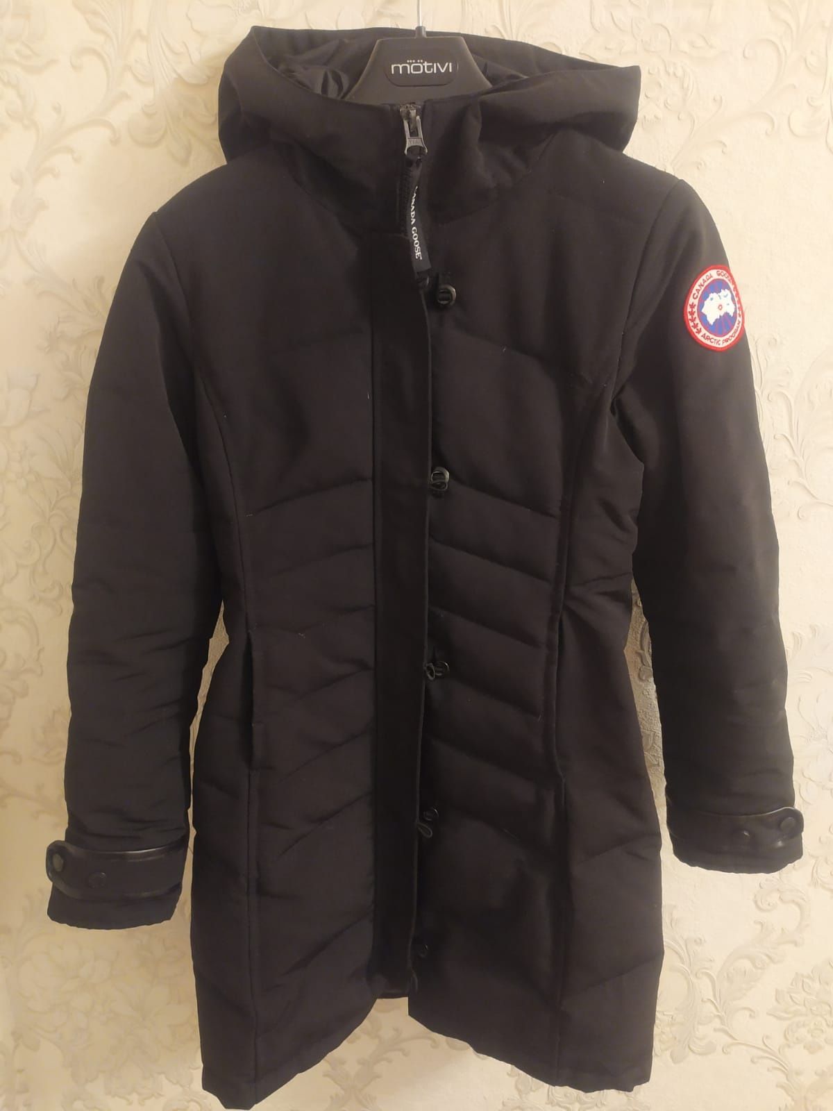 Женская Canada Gooes  зимняя куртка пуховик