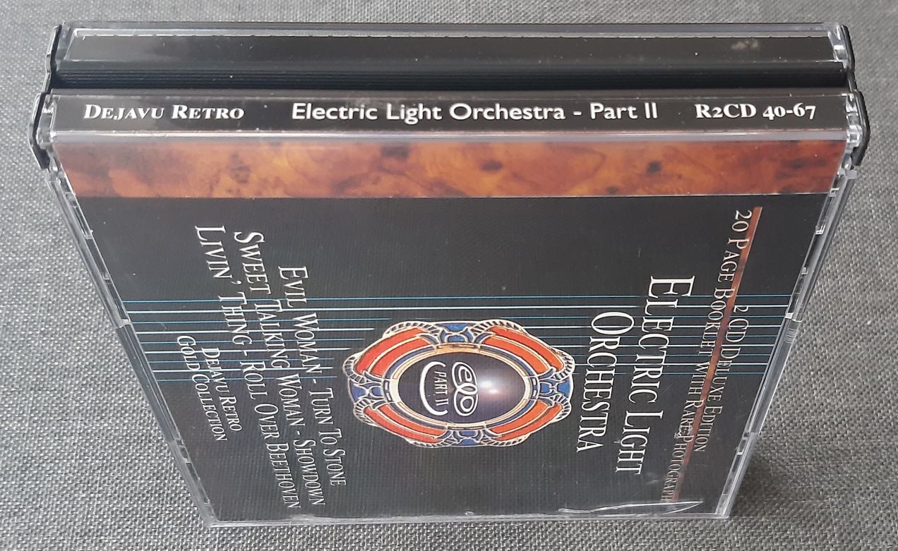 2 CD płyty Electric Light Orchestra / EU