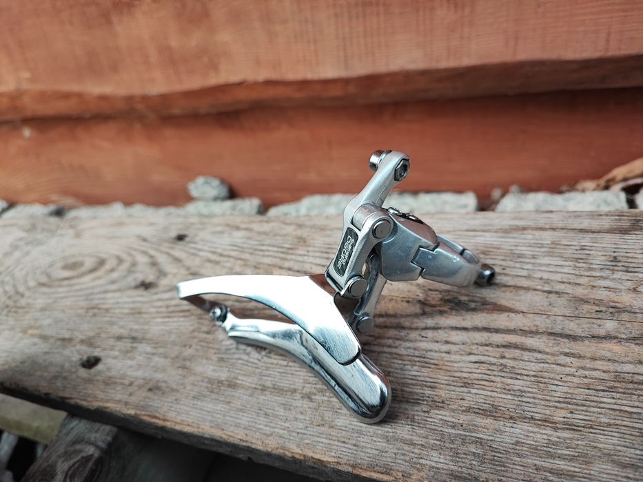 Przednia przerzutka rowerowa Shimano Deore DX MT62 28.6 retro mtb