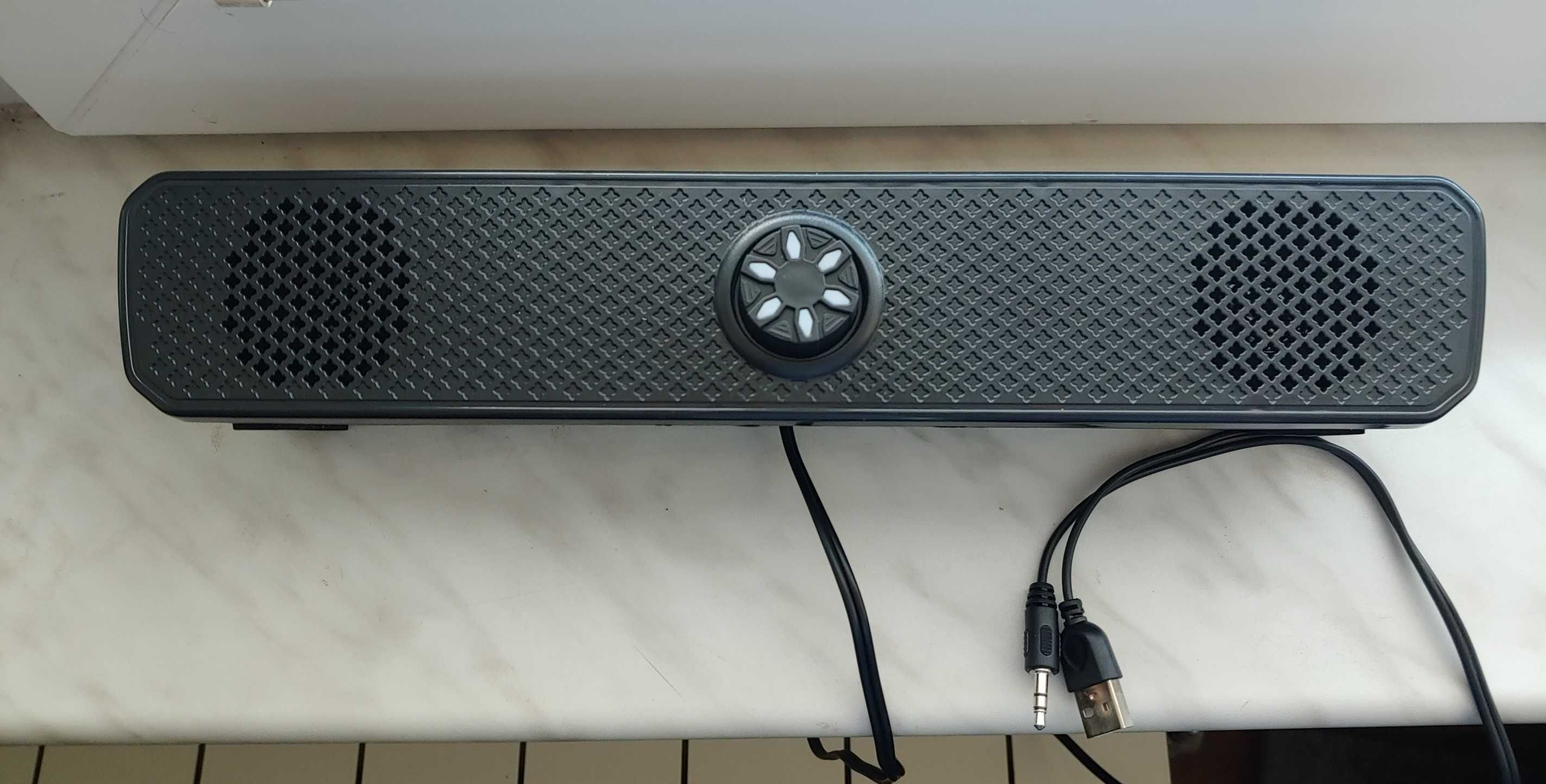 Subwoofer do laptopa, komputera itp zasilanie USB głośny.