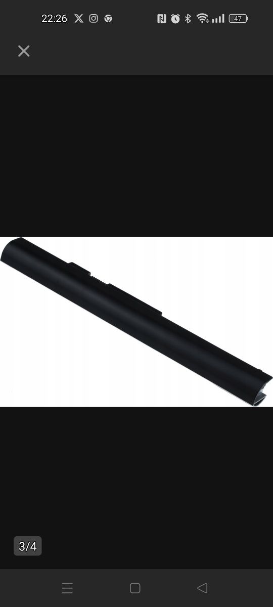 Bateria T6 Power do HP 355 G2 Notebook PC