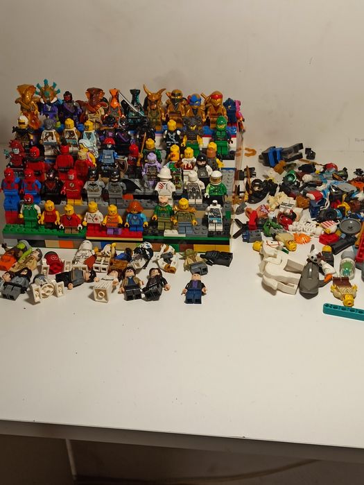 Lego i figurki  lego