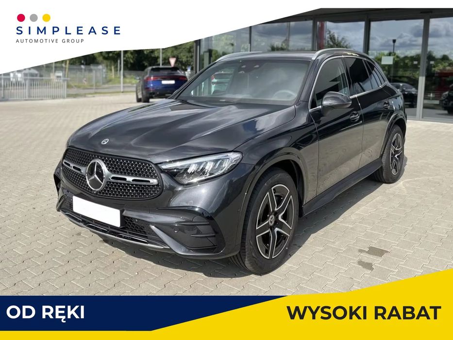 Mercedes-Benz GLC Pakiet AMG Advanced Plus | Hak | KEYLESS-GO | OD RĘKI