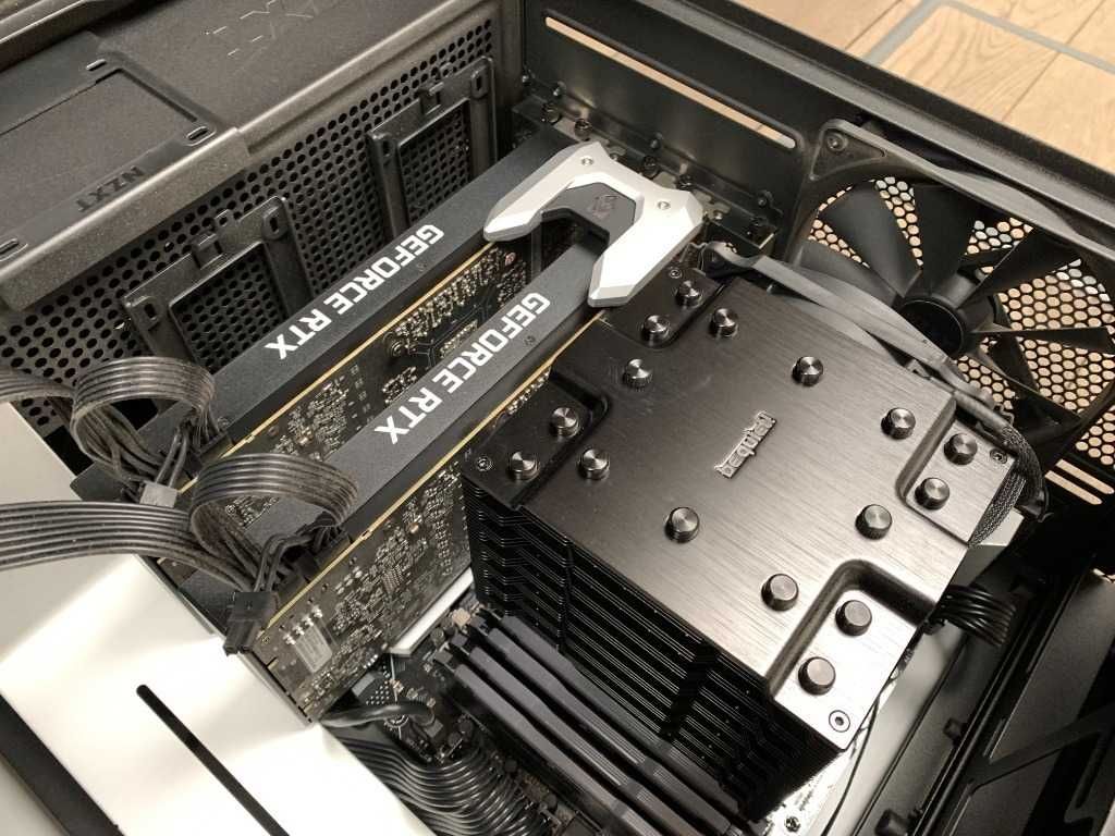 Stacja robocza Intel i9-9900K, 2xRTX2070, SSD 2TB M2, 64GB