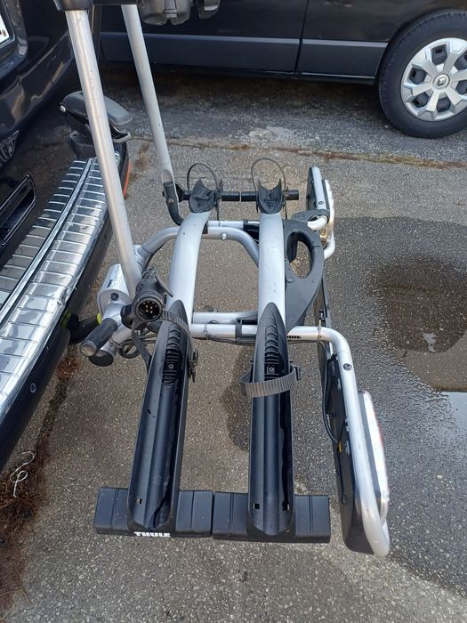 Bagażnik rowerowy na hak