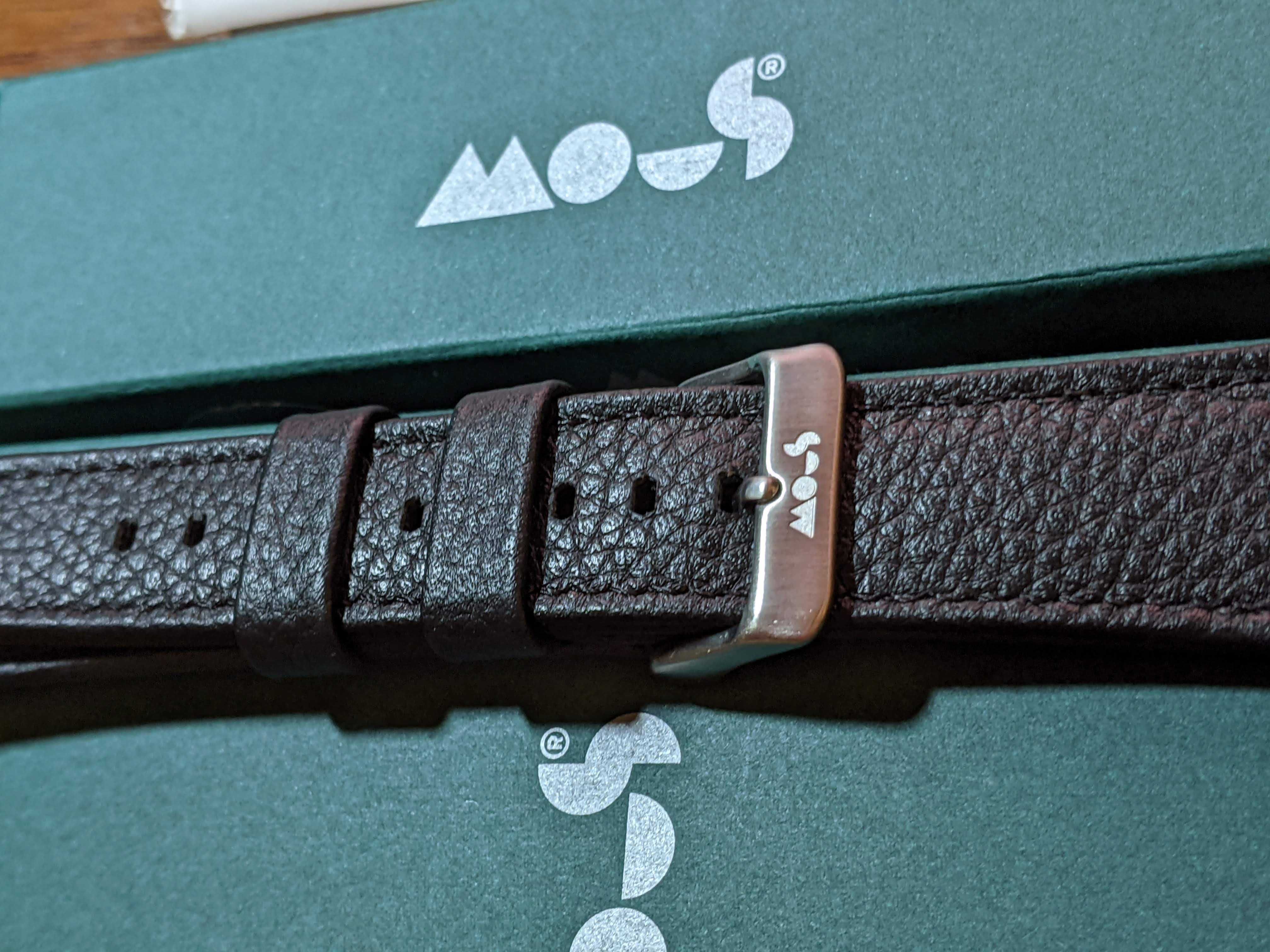 Кожаный ремешок Mous для Apple Watch, size: 38-41mm