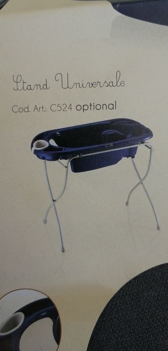 Banheira com suporte BABY bagno 0-6 meses