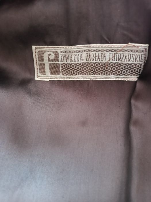 Kożuch damski - stary PRL