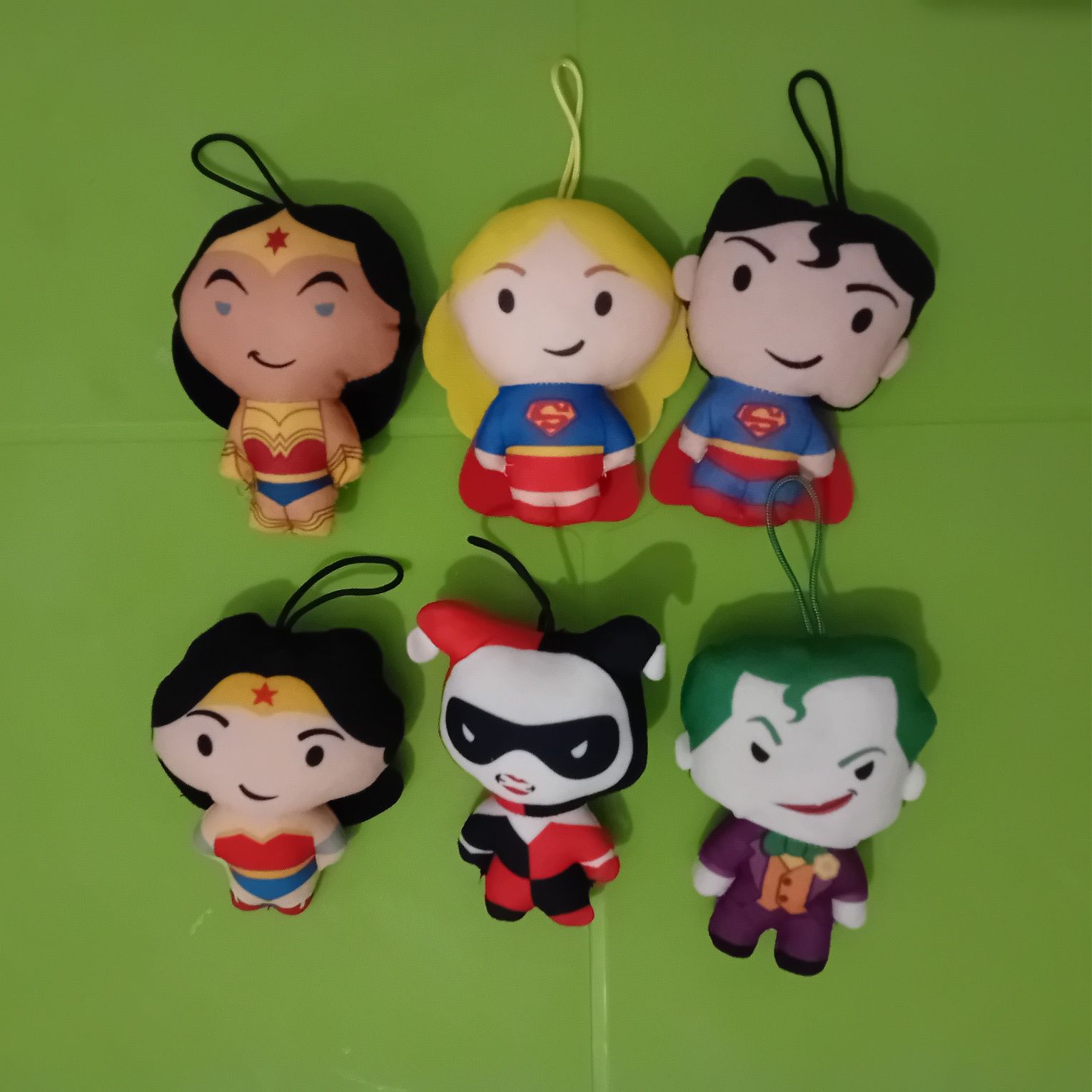 6 Peluches Novos Justice League McDonald's