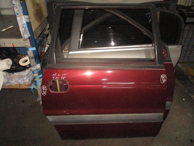 Porta Por2525 MITSUBISHI SPACE WAGON 1993 2.0TD 82CV 5P VERMELHO TD