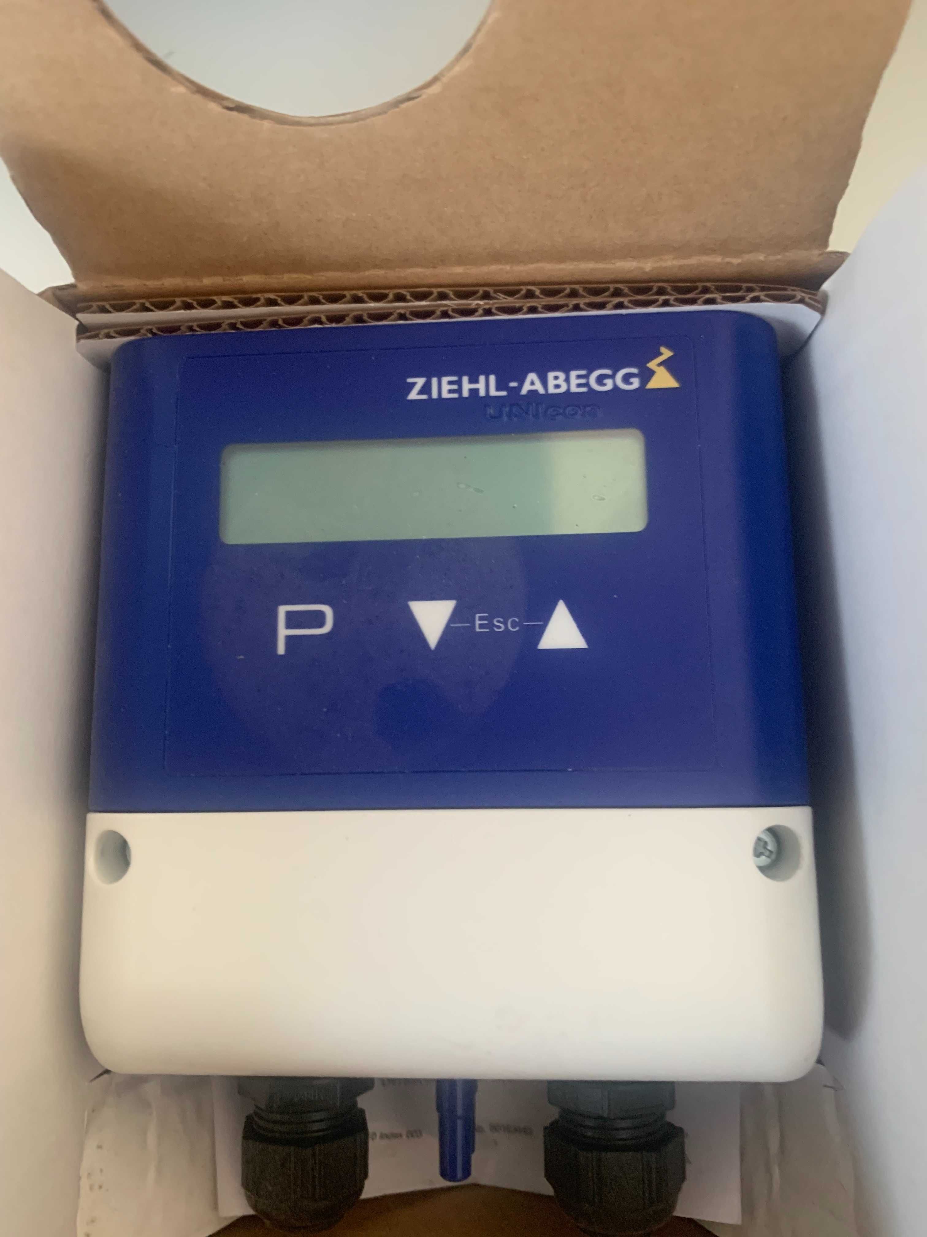 Módulo de regulação do sensor para pressão difer. e fluxo volumétrico