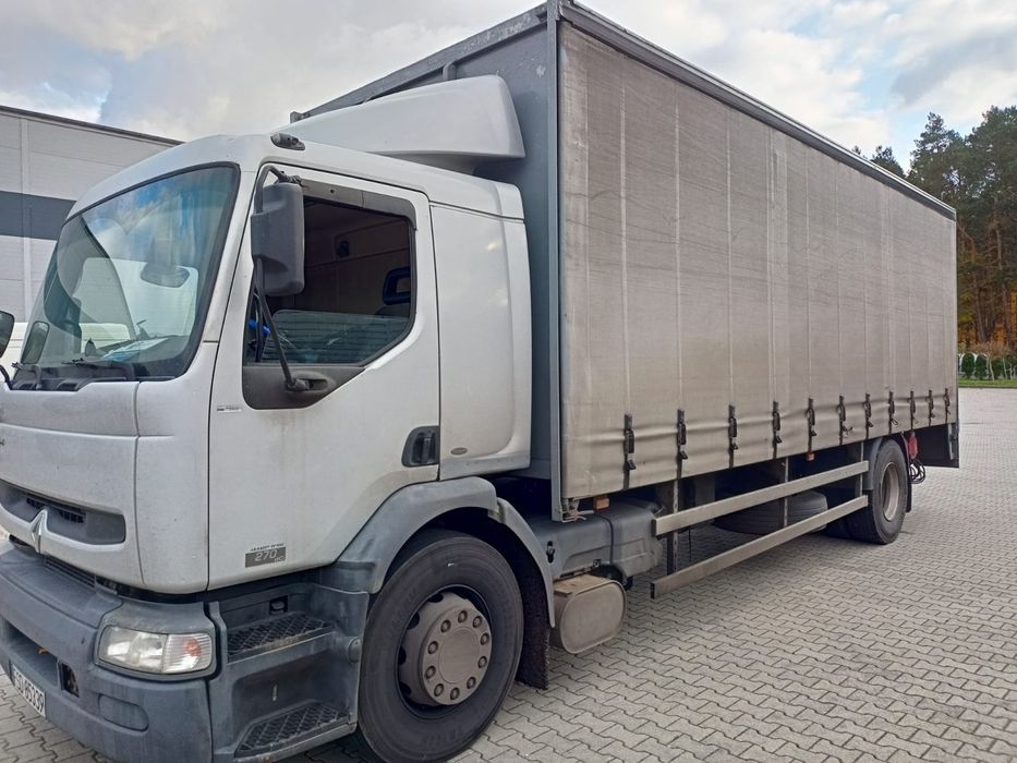 Samochód ciężarowy Renault Premium 270 DCI