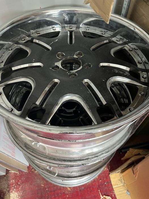 Felgi kute GFG Giovanna (USA) 22” 9,5J 5x120, 2-częściowe