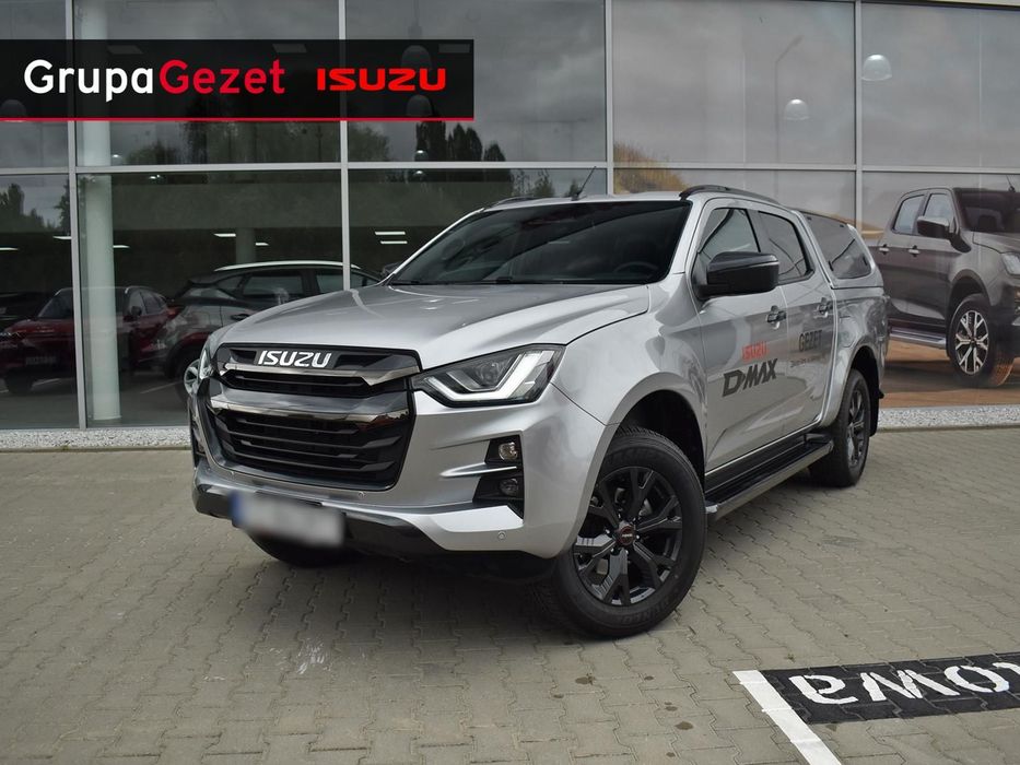 Isuzu D-Max LSE Podwójna kabina Auto testowe