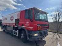 DAF CF85  Autocysterna DAF - przewóz paliw, pierwszy właściciel