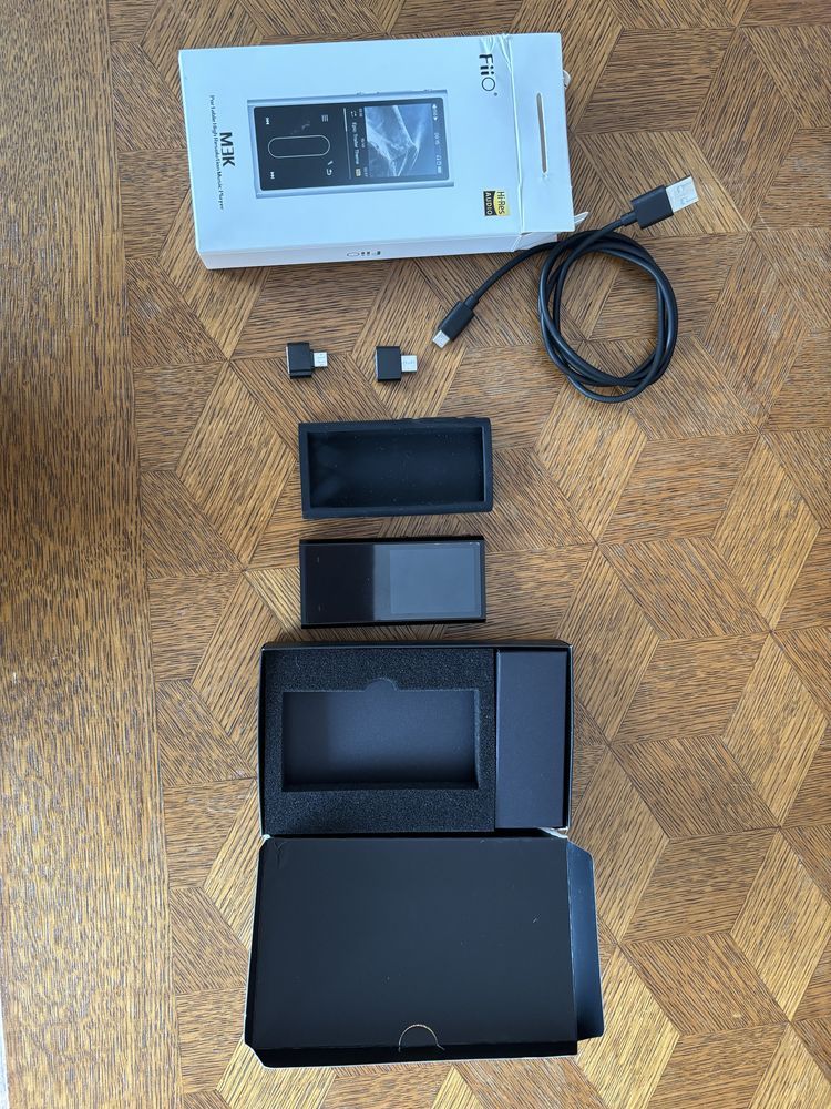 Fiio m3k wzmacniacz sluchawkowy DAC