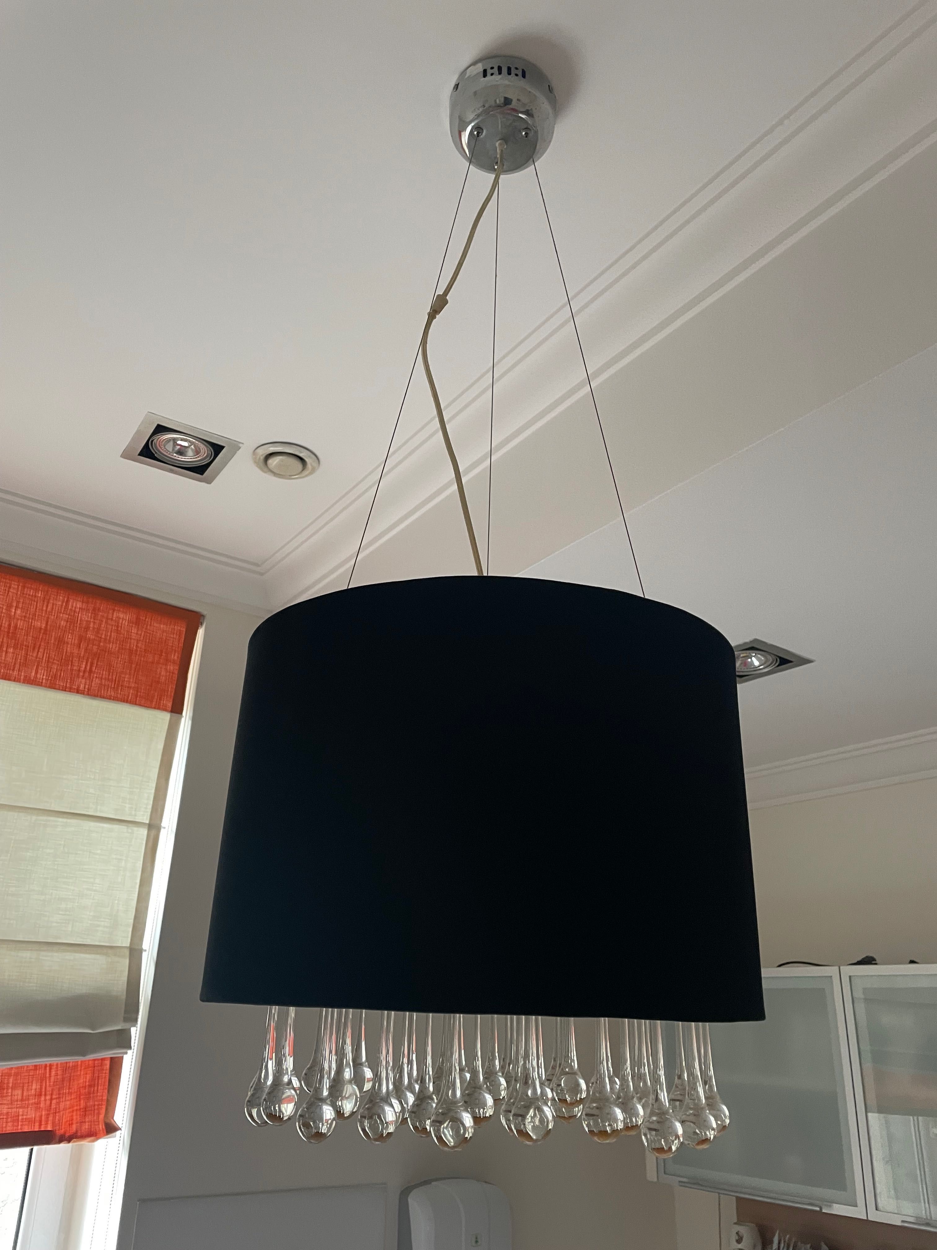 Lampa sufitowa żyrandol