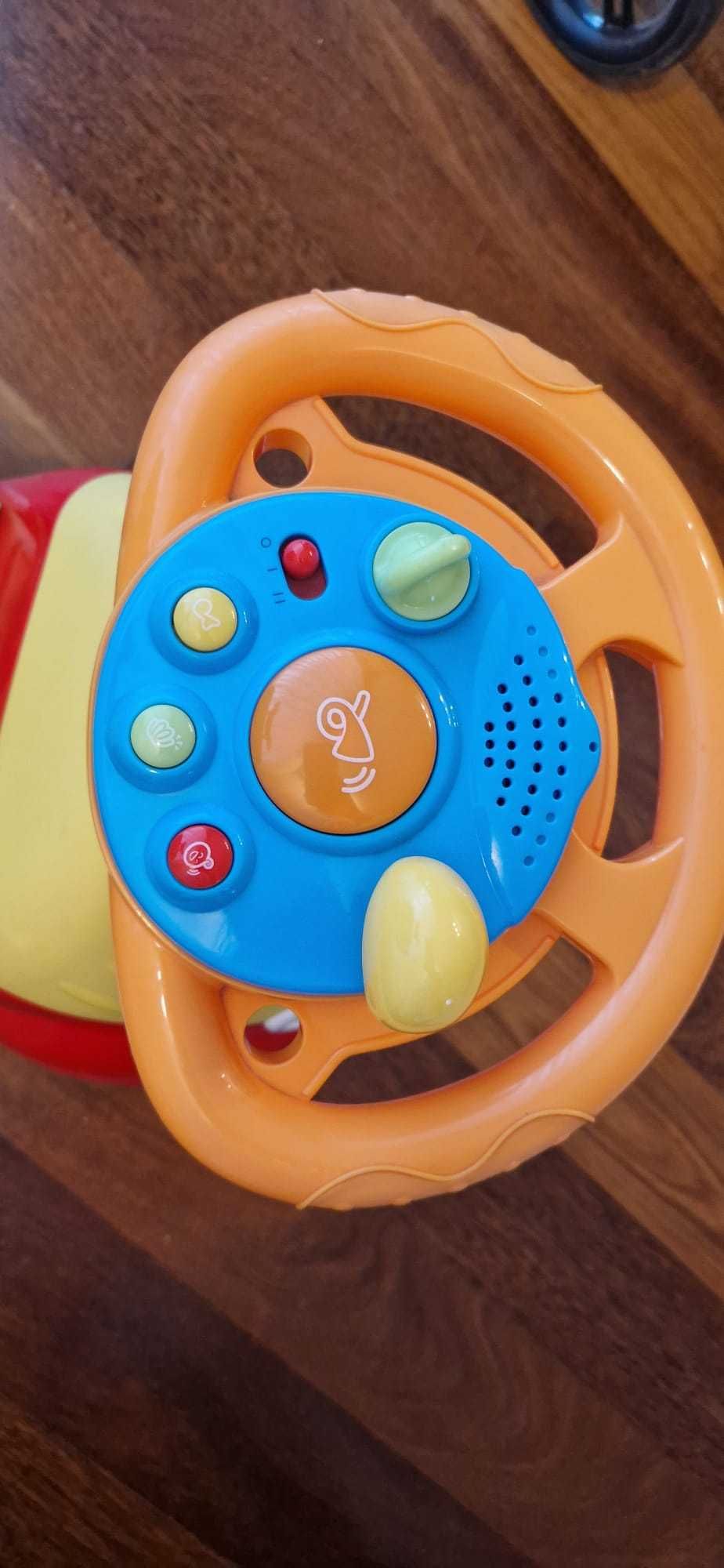 Brinquedo Carrinho Chico Quattro 4 e 1