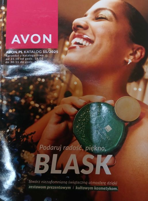 AVON katalogi LISTOPAD 2025, 3 szt