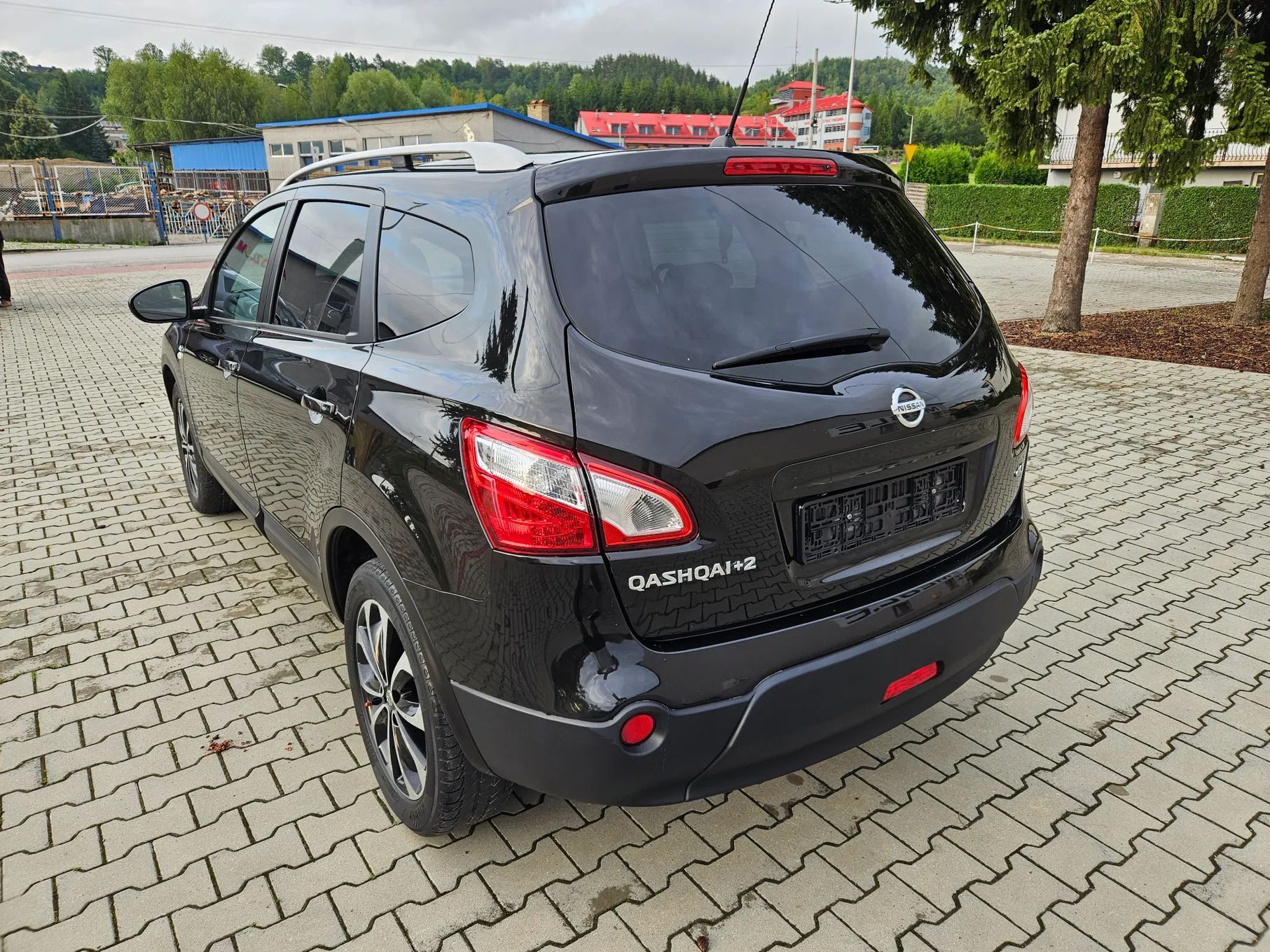 Nissan Qashqai+2 2.0dCi 150KM 4x4 N-tec 360 Automat Panorama Navi Kamery 360 7osobowy