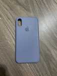 Etui iPhone XS fioletowe