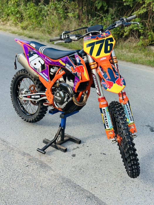 KTM sxf 250 troy lee designs