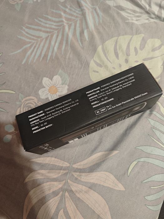 Очисник для ротової та вушної порожнин