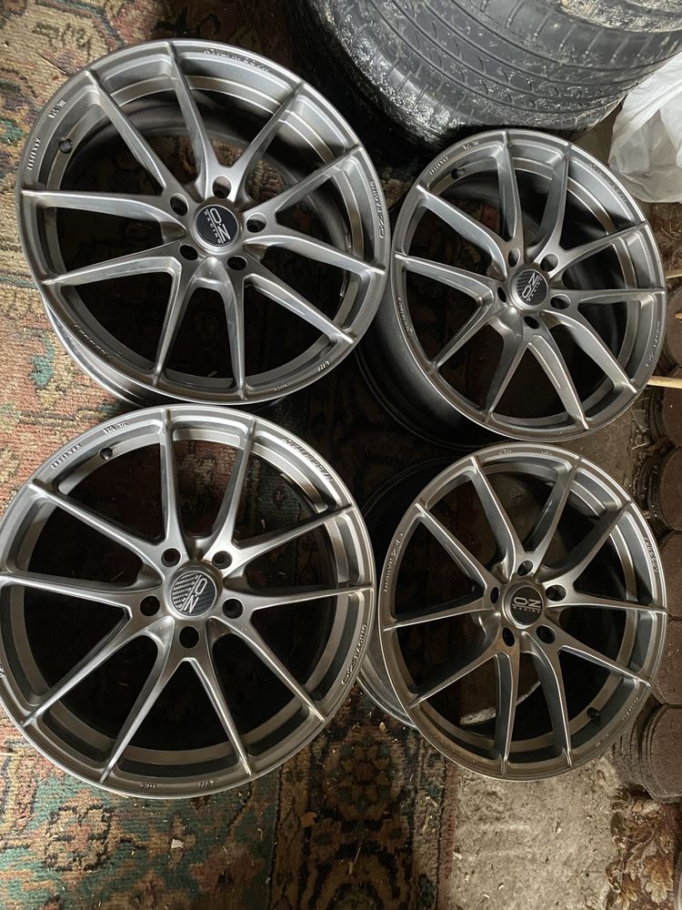 OZ Racing LEGGERA HLT Felgi 18 5x112 audi vw skoda seat