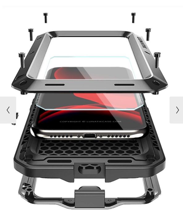Чехол противоударный на айфон 11