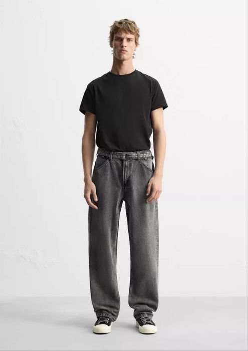 ОРИГІНАЛ! Zara оригінальні чоловічі джинси