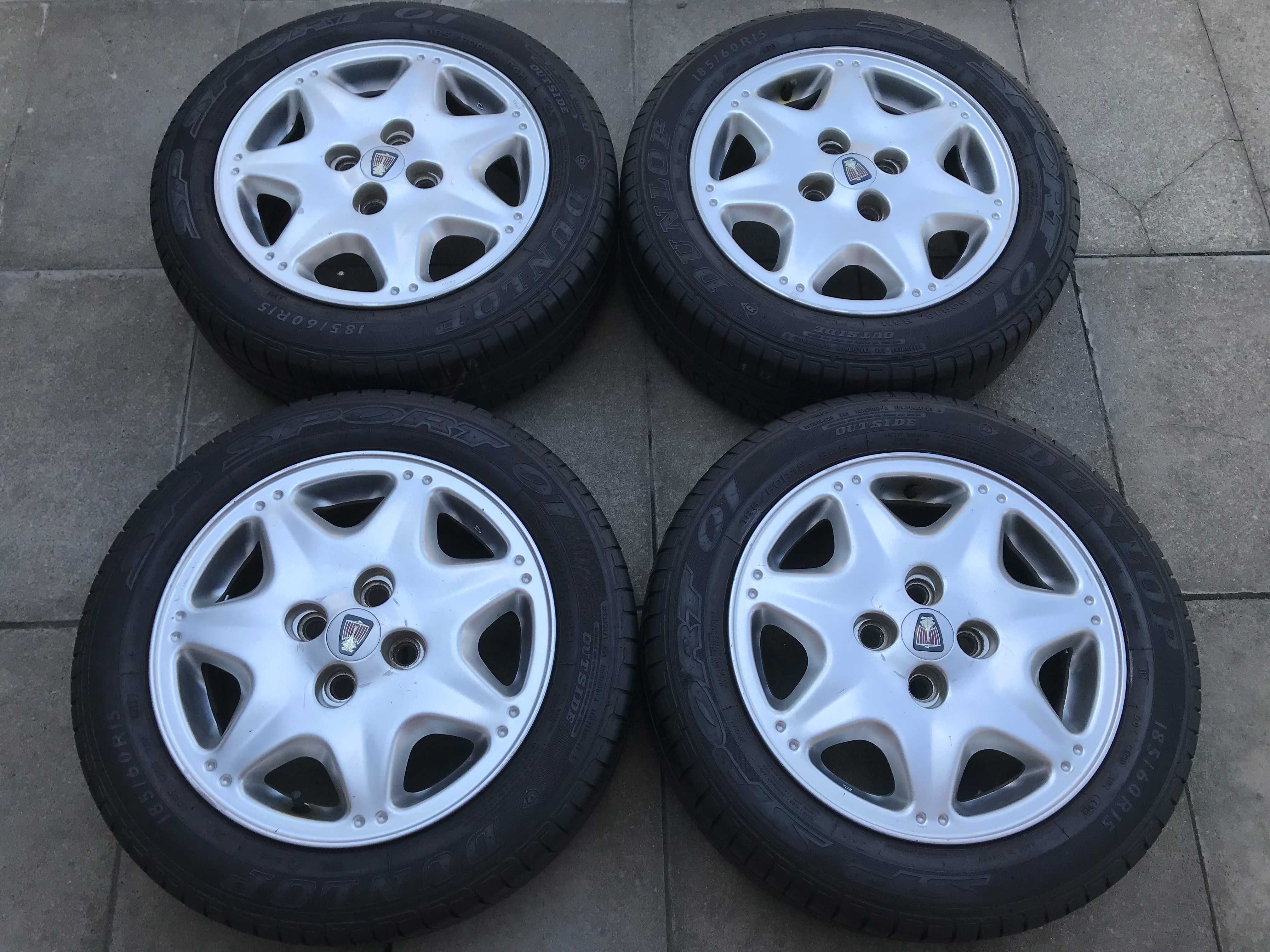 Koła Toyota Yaris Aygo iQ Suzuki Swift Ignis Kia 6Jx15 ET45 4x100