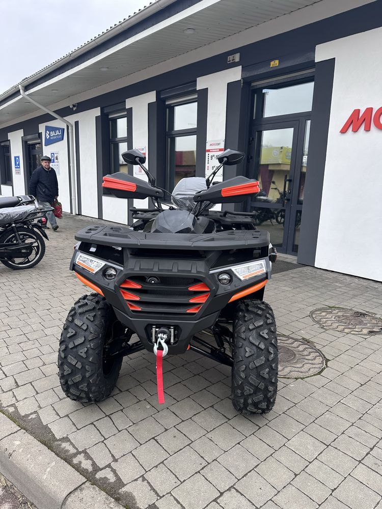 Квадроцикл SharX 300 (карданний привід)