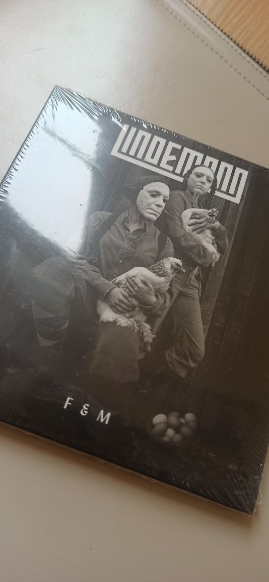 Lindemann F&M cd