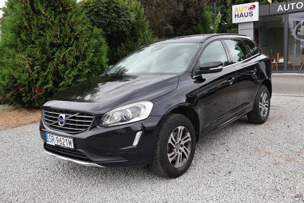 Volvo XC 60 El. Klapa. Multifunkcja, El. Szyby, Czujniki cofania, Polski Salon..